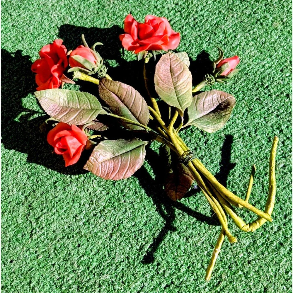 Dusty Rose 5 Stems 10
